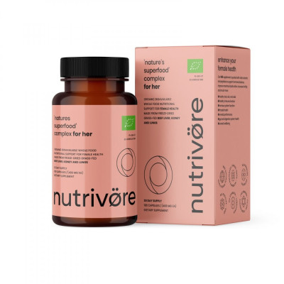 Nutrivore Orgánová výživa Pro ni - Bio komplex pro ženy | Wereco