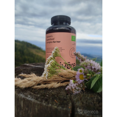 Nutrivore Organ Nutrition For Her - Bio Complex for Women | Wereco