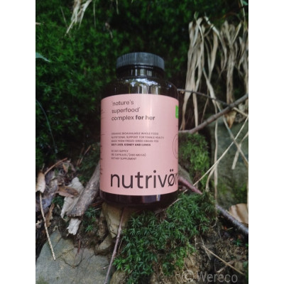 Nutrivore Organ Nutrition For Her - Bio Complex for Women | Wereco