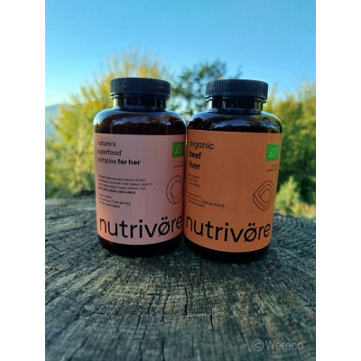 Nutrivore Organ Nutrition For Her - Bio Complex for Women | Wereco