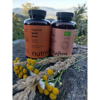Nutrivore Organ Nutrition For Immunity and Liver - Bio | Wereco