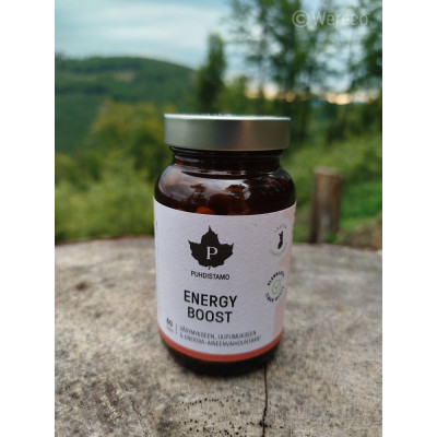 Puhdistamo EnergyBoost: 6 ingredients for cellular energy | Wereco