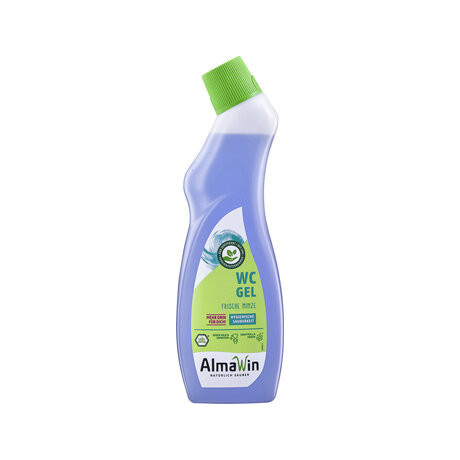 AlmaWin WC čistič aktivní gel Máta 750 ml