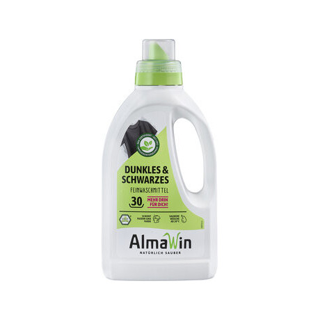 AlmaWin Prací gel na tmavé prádlo Dark & Black