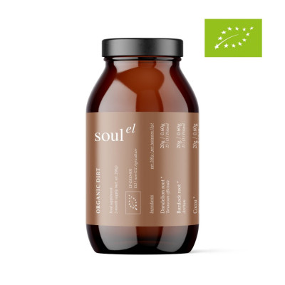 Soulel Dirt BIO | Alternativa kávy Chaga Ženšen Vegan | Wereco