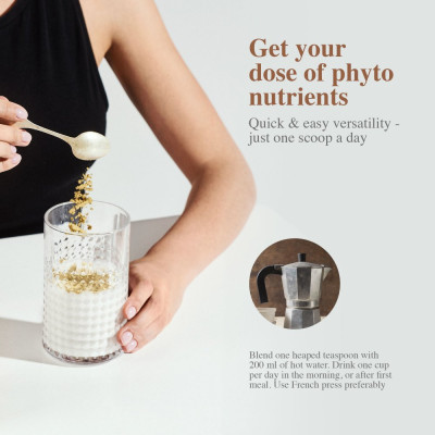 Soulel Dirt BIO | Alternativa kávy Chaga Ženšen Vegan | Wereco