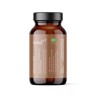 Soulel Dirt BIO | Alternativa kávy Chaga Ženšen Vegan | Wereco