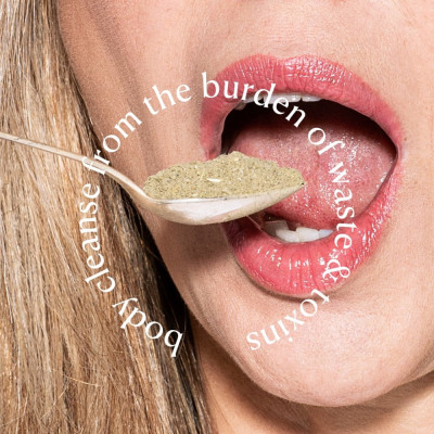 Soulel Detox BIO powder | 9 herbs for detox Vegan | Wereco