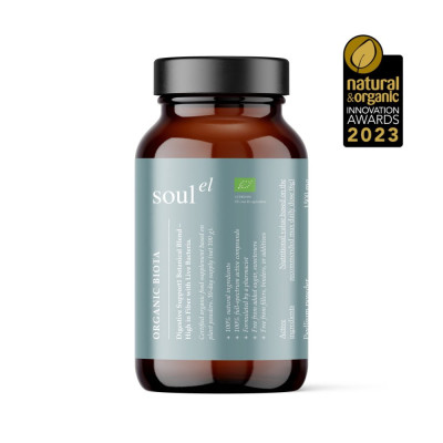 Soulel Biota BIO powder | Prebiotics Ferments Vegan | Wereco