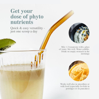 Soulel Biota BIO powder | Prebiotics Ferments Vegan | Wereco