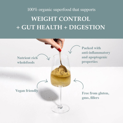 Soulel Biota BIO powder | Prebiotics Ferments Vegan | Wereco