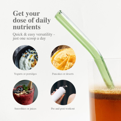 Soulel Booster BIO prášek | 7 superpotravin Vegan | Wereco