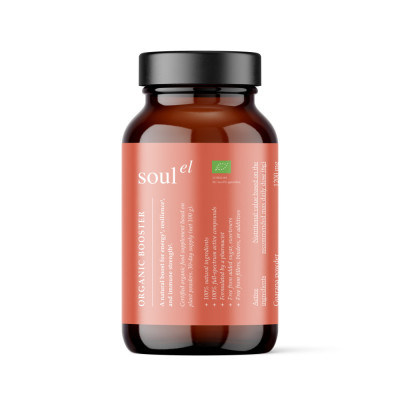 Soulel Booster BIO prášek | 7 superpotravin Vegan | Wereco