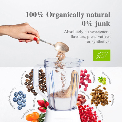 Soulel Booster BIO prášek | 7 superpotravin Vegan | Wereco