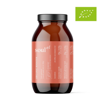 Soulel Booster BIO prášek | 7 superpotravin Vegan | Wereco