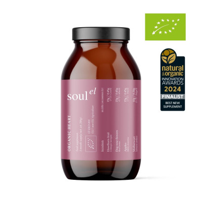 Soulel Heart BIO blend | 12 herbs for the heart Vegan | Wereco
