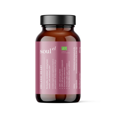 Soulel Heart BIO blend | 12 herbs for the heart Vegan | Wereco