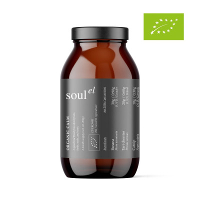 Soulel Calm BIO blend | 9 herbs for calm and sleep Vegan | Wereco
