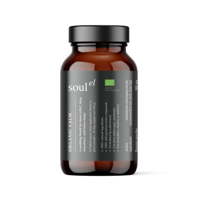 Soulel Calm BIO směs | 9 bylin pro klid a spánek Vegan | Wereco