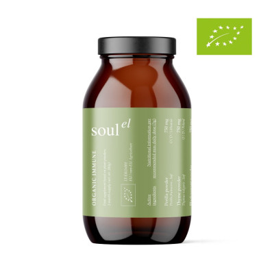 Soulel Immune BIO směs | 8 bylin pro imunitu Vegan | Wereco
