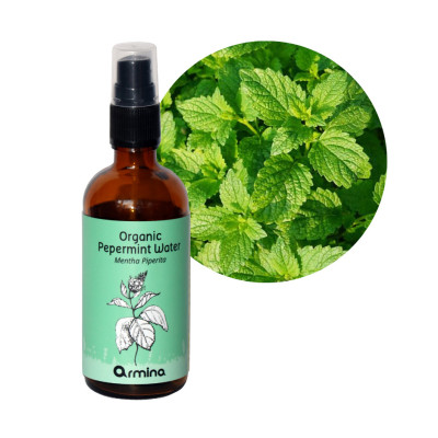 Armina peppermint hydrosol organic - toning and tightening of pores | WERECO