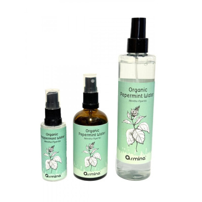 Armina peppermint hydrosol organic - toning and tightening of pores | WERECO