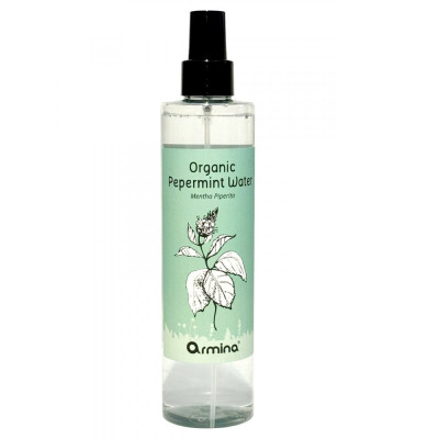 Armina peppermint hydrosol organic - toning and tightening of pores | WERECO