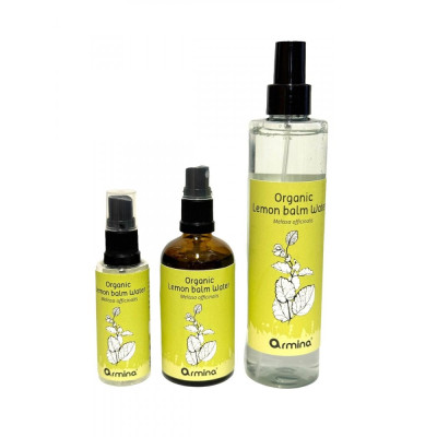 Armina hydrosol lemon balm organic - calming for eczema and tension | WERECO