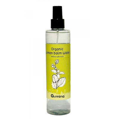 Armina hydrosol lemon balm organic - calming for eczema and tension | WERECO