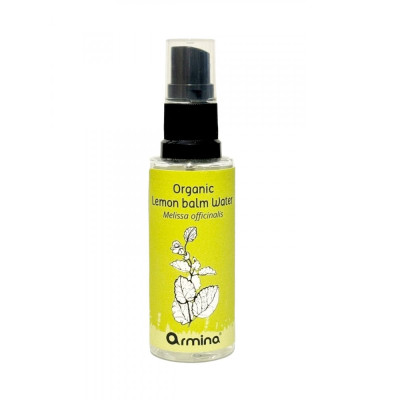 Armina hydrosol lemon balm organic - calming for eczema and tension | WERECO