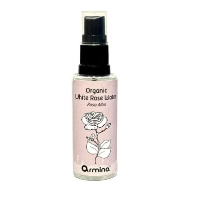 Armina white rose hydrolate bio - a gentle alternative to the Damask rose | WERECO