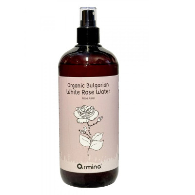 Armina white rose hydrolate bio - a gentle alternative to the Damask rose | WERECO