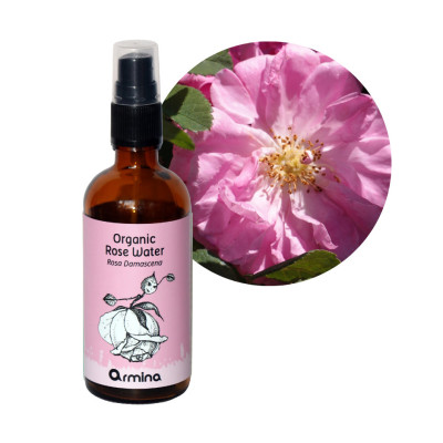 Armina hydrolat rose damask bio - universal for all skin types | WERECO