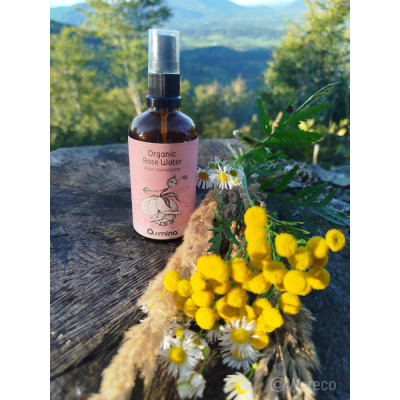 Armina hydrolat rose damask bio - universal for all skin types | WERECO