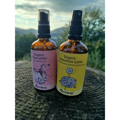 Armina hydrolat rose damask bio - universal for all skin types | WERECO