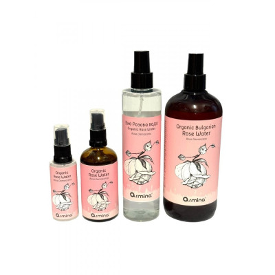 Armina hydrolat rose damask bio - universal for all skin types | WERECO