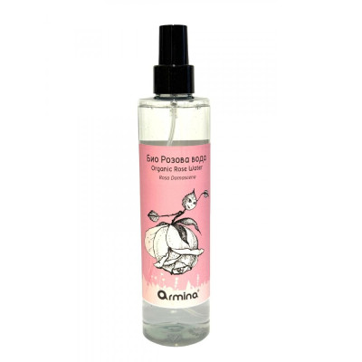 Armina hydrolat rose damask bio - universal for all skin types | WERECO