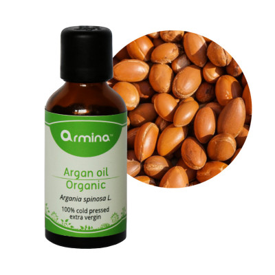 Armina bio arganový olej 50ml - anti-age péče a zpevnění pleti | WERECO