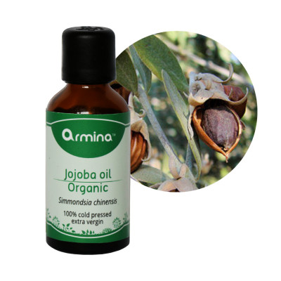 Armina bio jojobový olej - univerzální pro všechny typy pleti | WERECO