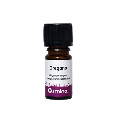 Armina bio essential oil oregano - strong natural antiseptic against infections | WERECO