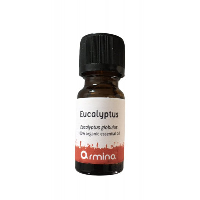 Armina bio essential oil eucalyptus globulus - respiratory support with 1.8 cineole | WERECO