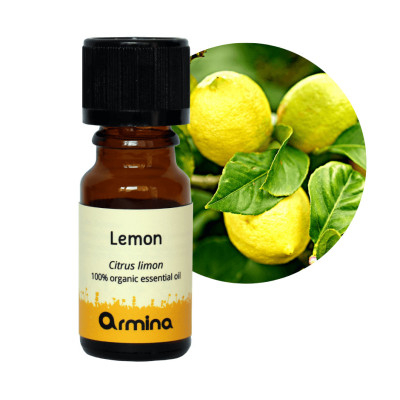Armina bio essential oil lemon - calming citrus for the whole family | WERECO
