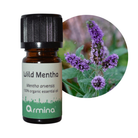 Armina Bio esenciální olej máta luční 5 ml