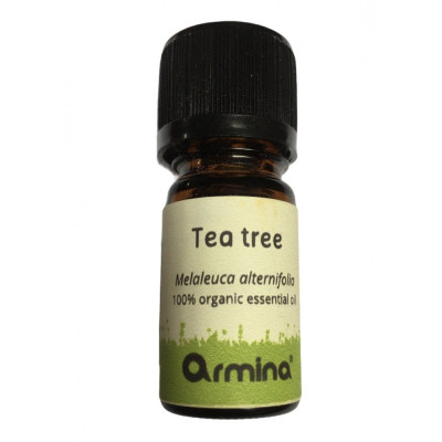 Armina bio essential oil tea tree - natural antibiotic against acne and infections | WERECO