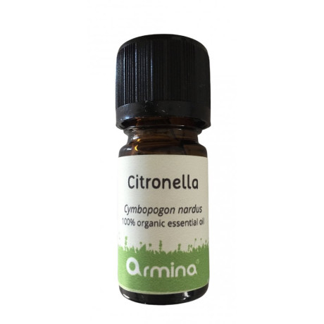 Armina Bio essential oil Citronella