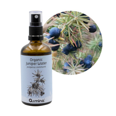 Armina juniper hydrolate organic - cleansing facial water tightening pores | WERECO