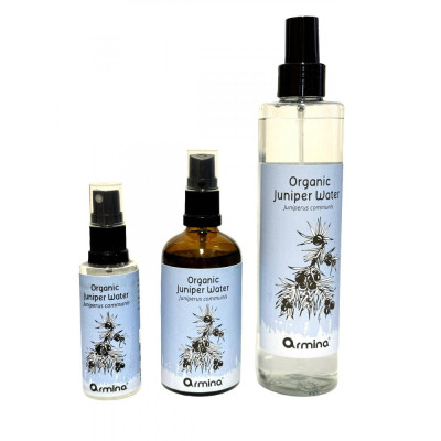 Armina juniper hydrolate organic - cleansing facial water tightening pores | WERECO