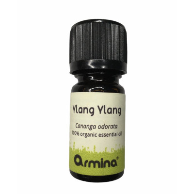 Armina bio esenciální olej ylang-ylang - exotická květinová vůně pro harmonii | WERECO