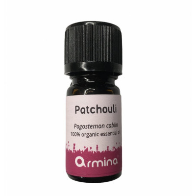 Armina bio essential oil patchouli - oriental relaxation and natural repellent | WERECO