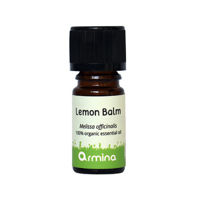 Armina bio essential oil lemon balm - rare calming for the nervous system | WERECO